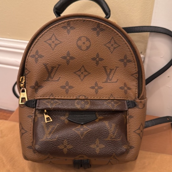 Louis Vuitton reverse monogram, Palm Springs backpack mini - Picture 2 of 5